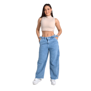 COLECCION 2026 jeans cargo 4 bolsillos