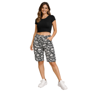 COLECCION 2026 bermuda estampada