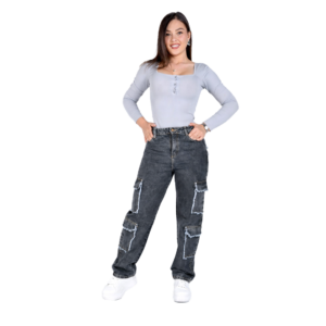 jean cargo skiny