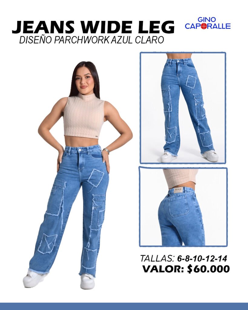 jeans patchwork