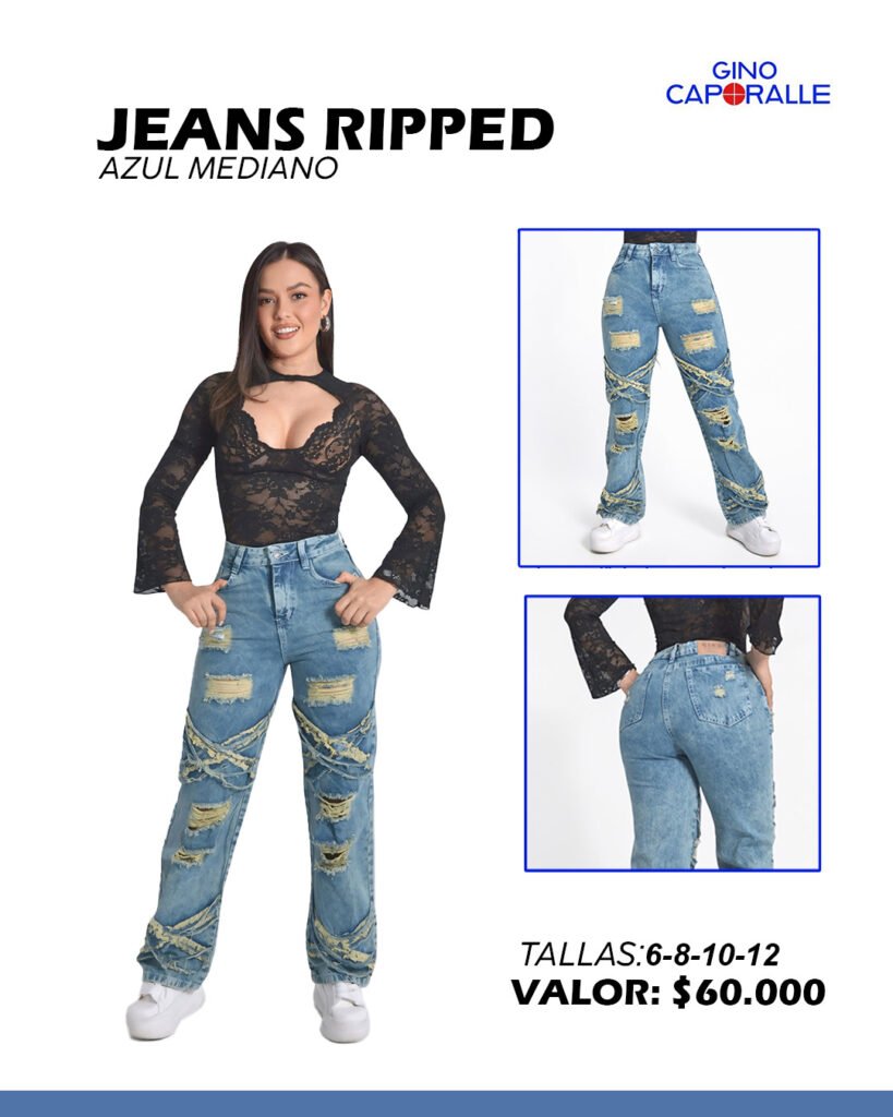 jeans repped mediano