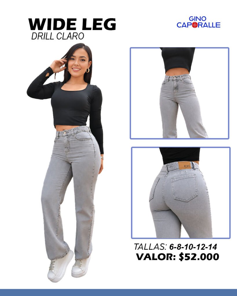wide leg claro